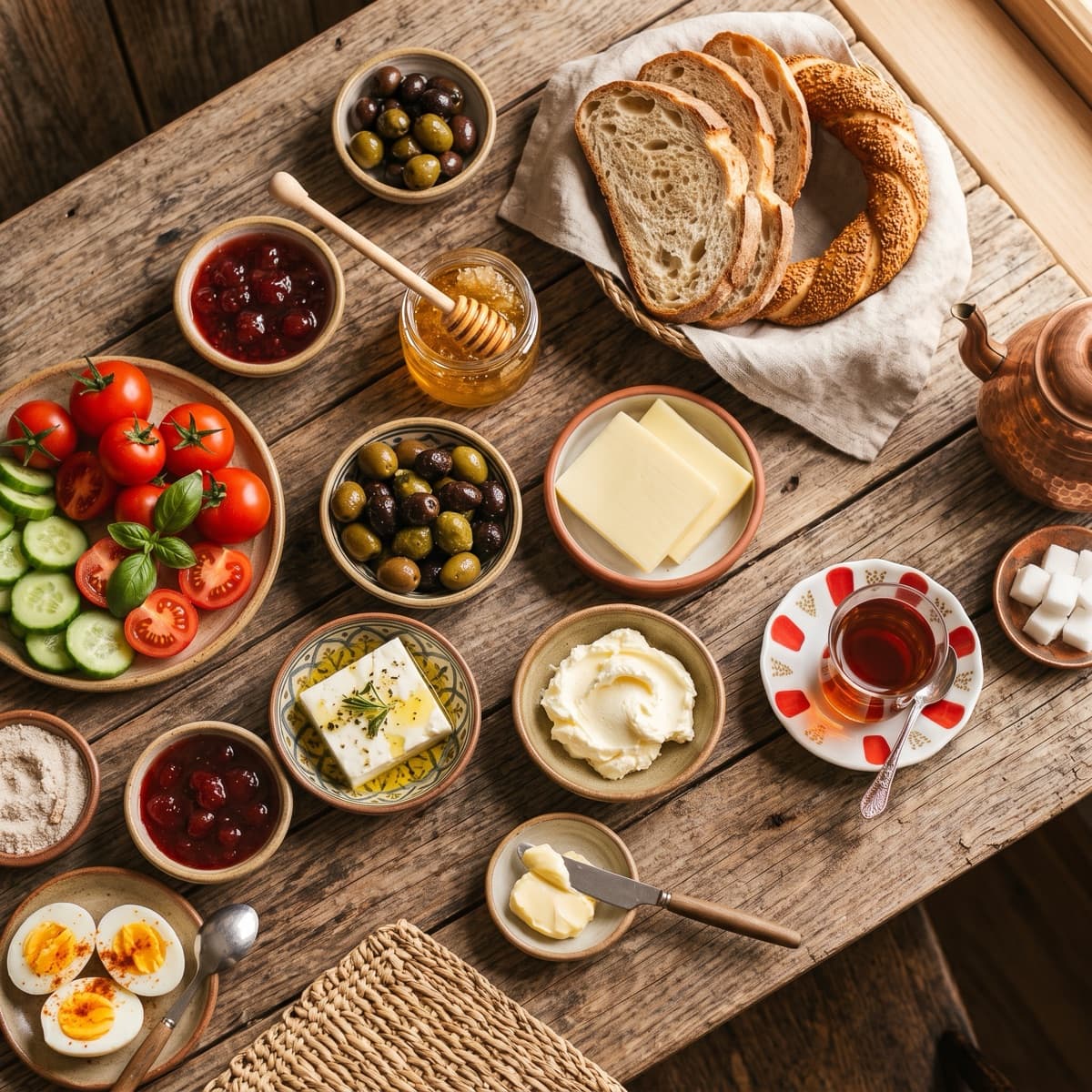 Kahvaltı Dolabı