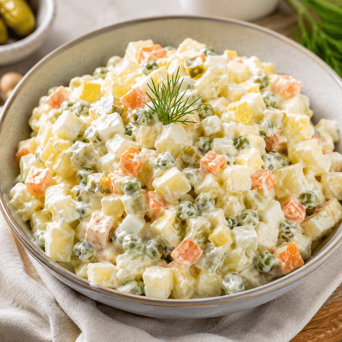 Rus Salatası