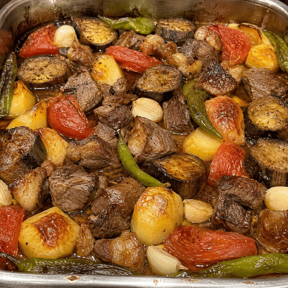 Tokat Kebabı