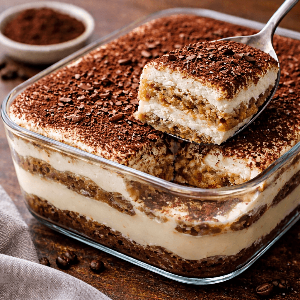Asla Çökmeyen Gerçek İtalyan Tiramisu Dokunuşu