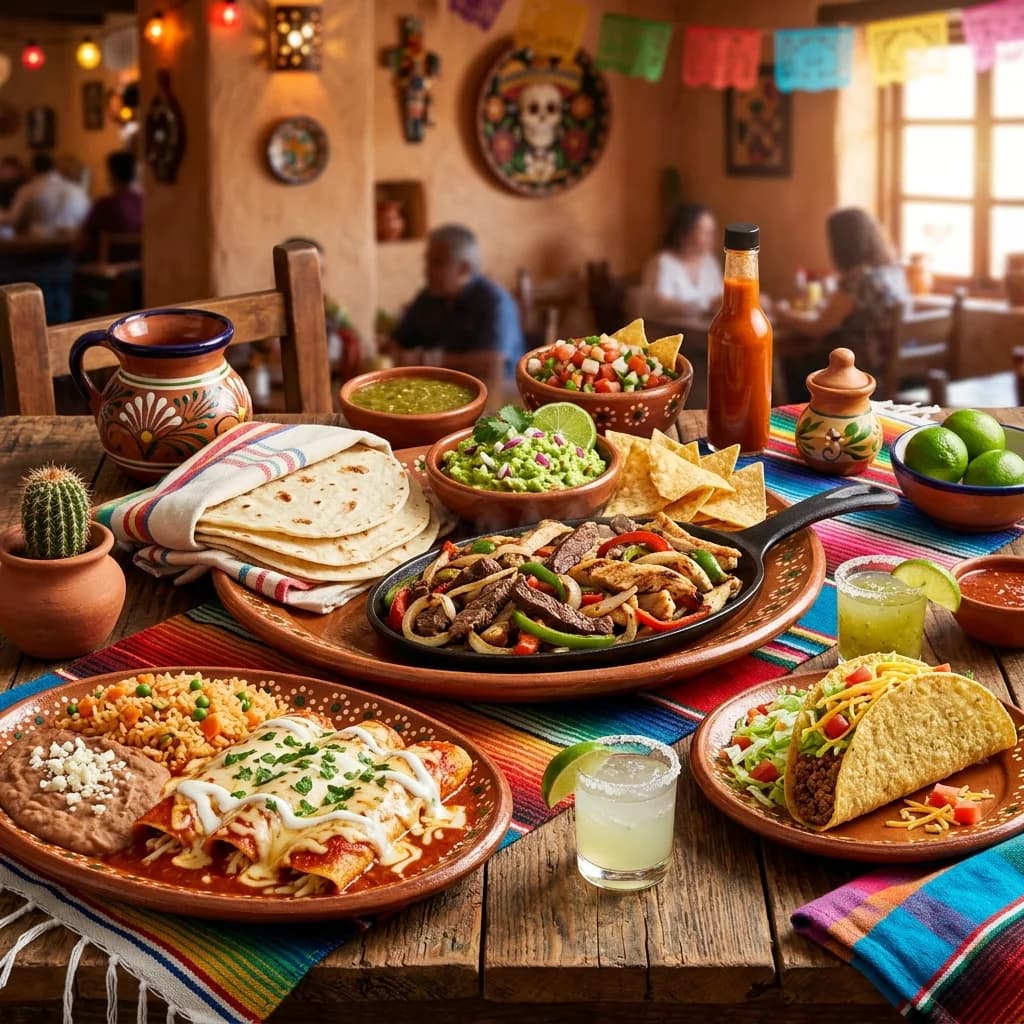 Tex-Mex mutfağı
