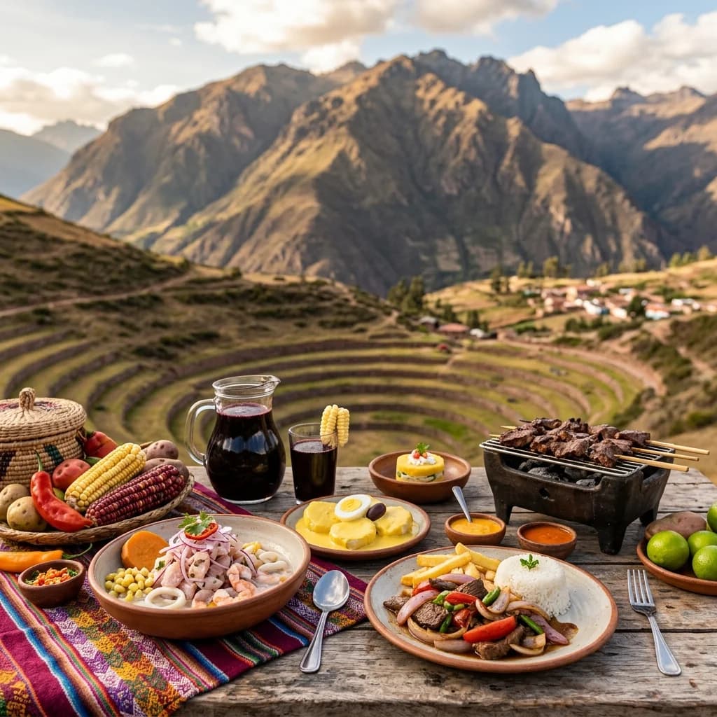 Peru mutfağı