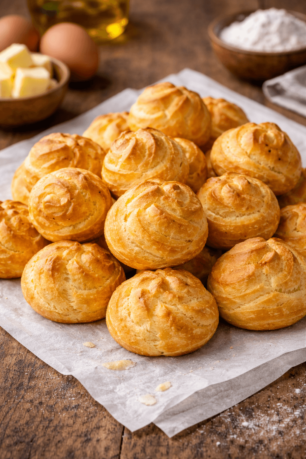 Kusursuz Şu Hamuru (Pâte à Choux) - 1