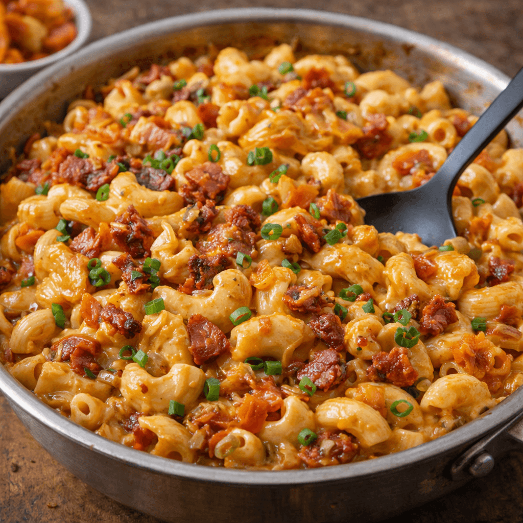 Kimchi ve Pastırmalı Mac & Cheese - 1