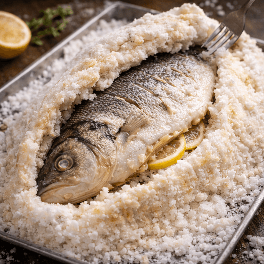Tuzda Pişirme (Salt Crust Baking) - 1