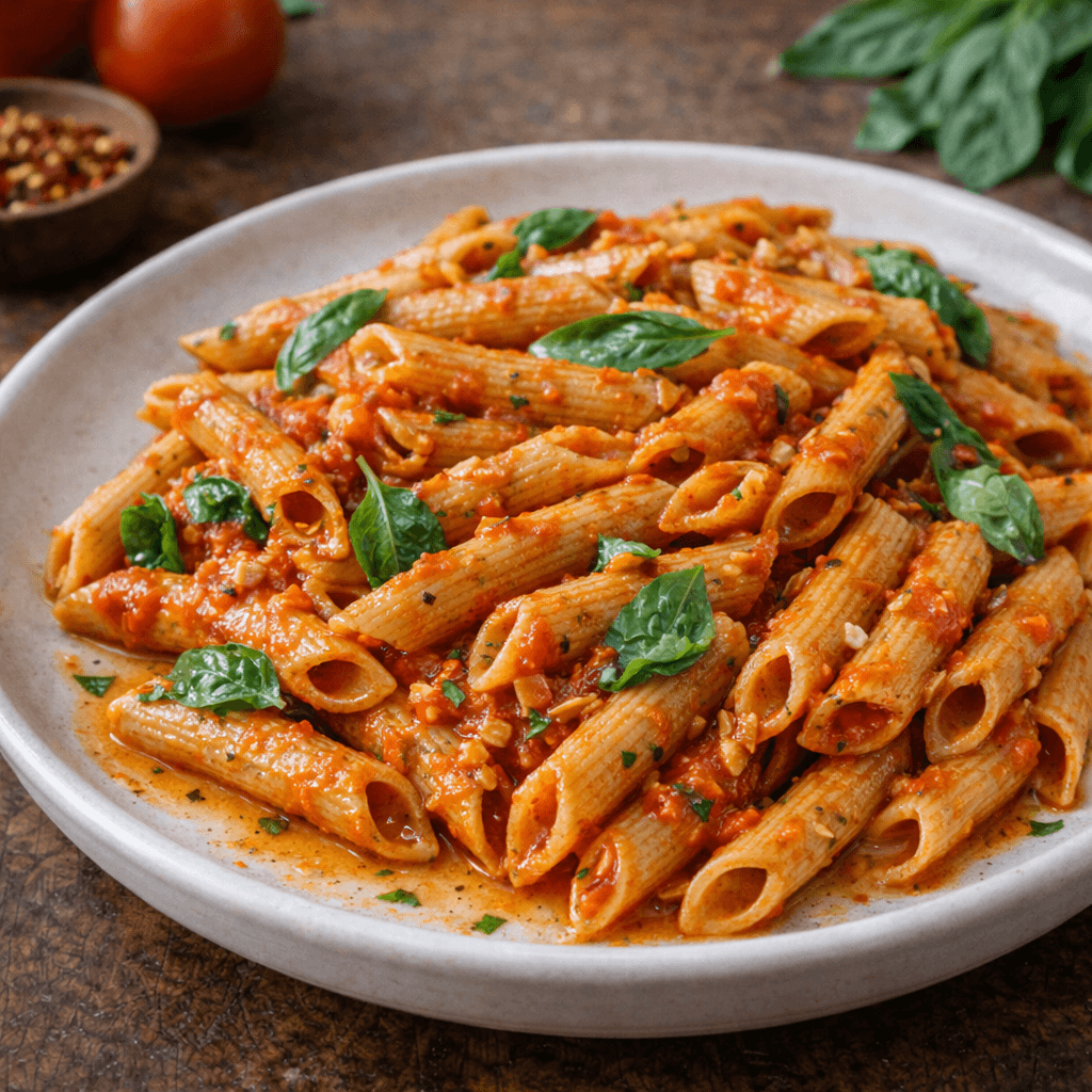 "Al Dente" Tam Buğday Penne Arrabbiata