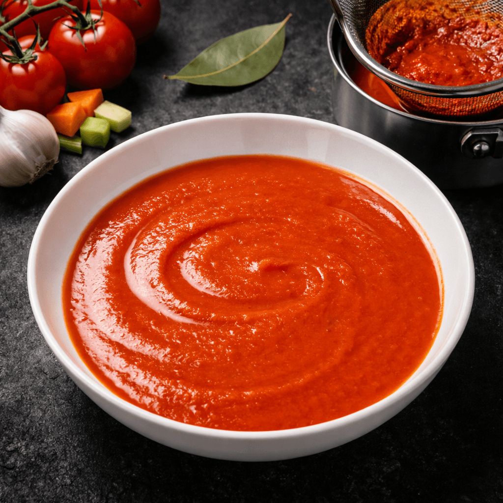 Klasik Fransız Domates Sosu (Sauce Tomate)