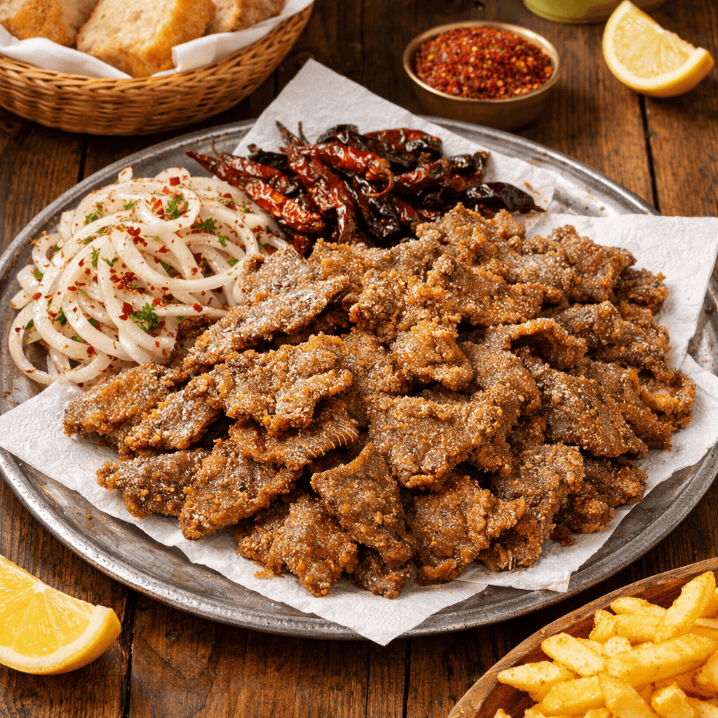 Tescilli Edirne Tava Ciğeri - 1