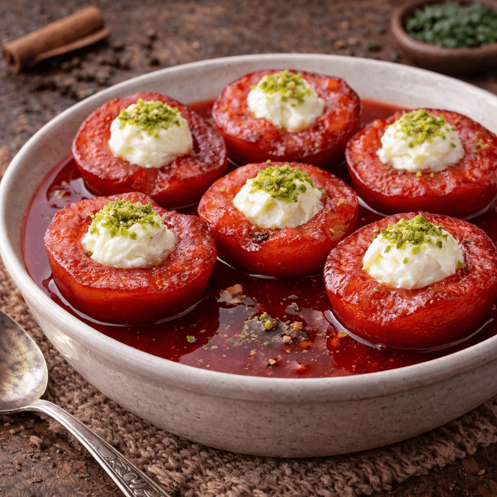 Doğal Kırmızı Ayva Tatlısı (Vişnesiz & Boyasız)