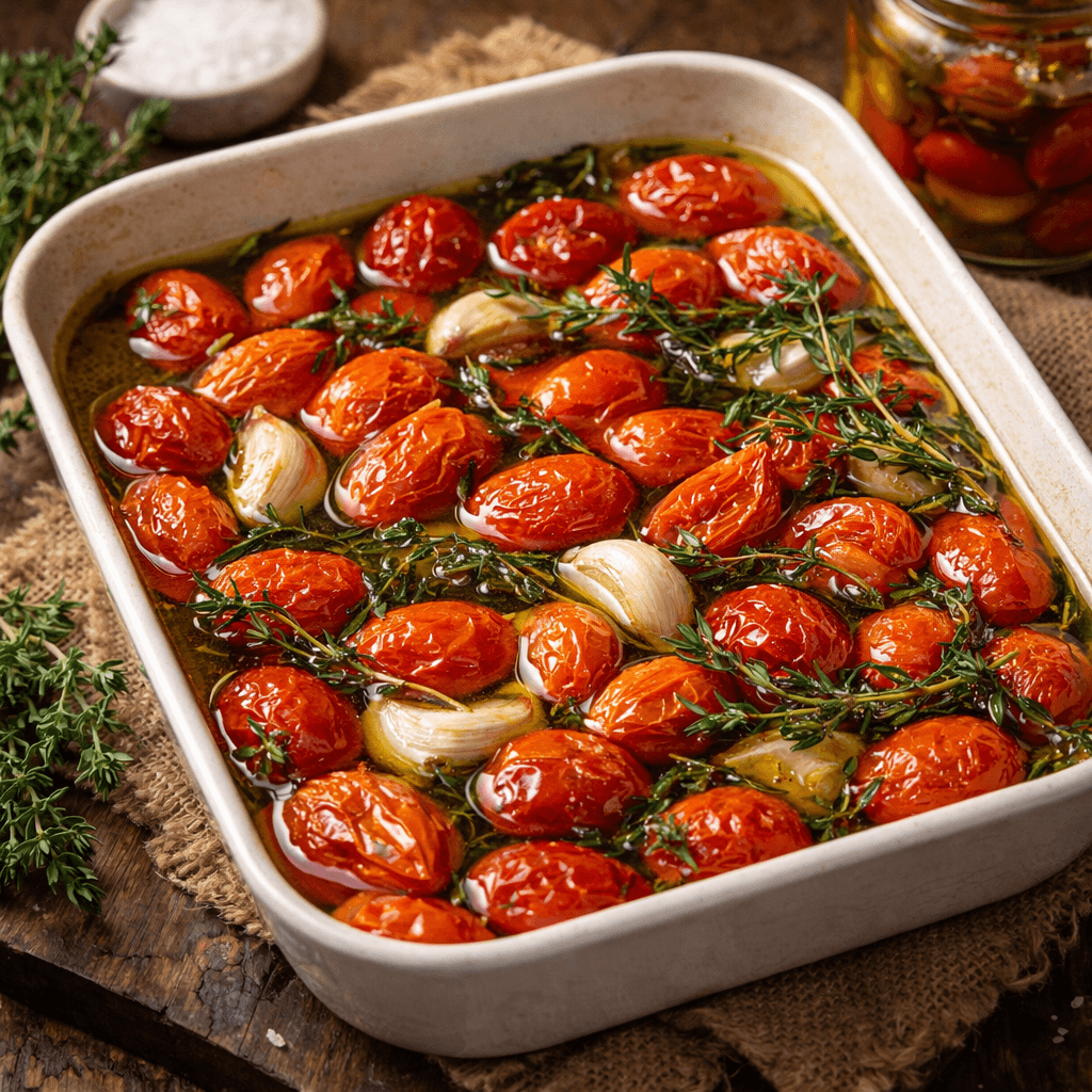 Aromatik Domates Konfi (Tomato Confit) - 1