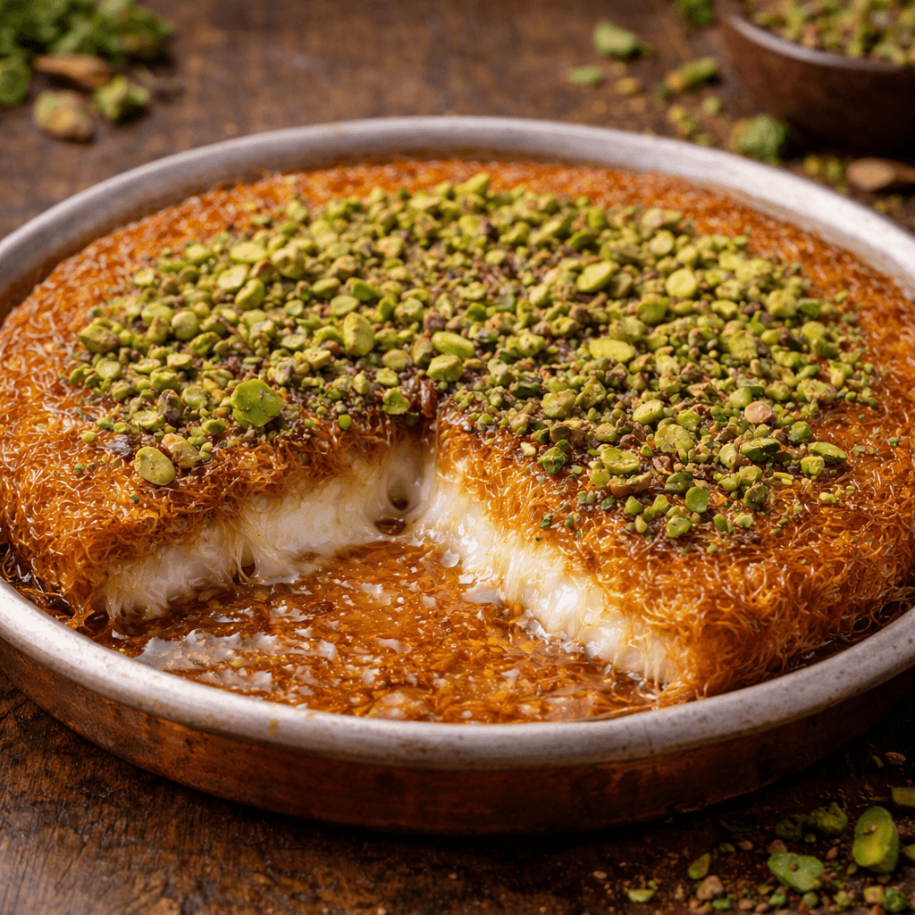 AB Tescilli Antakya Künefesi (Resmi Standart) - 1