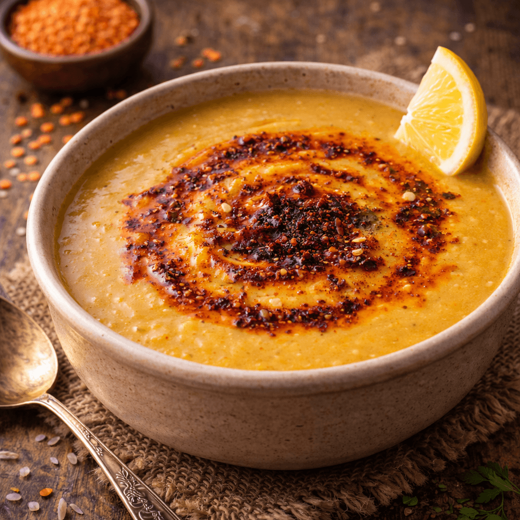 Mercimek Çorbası