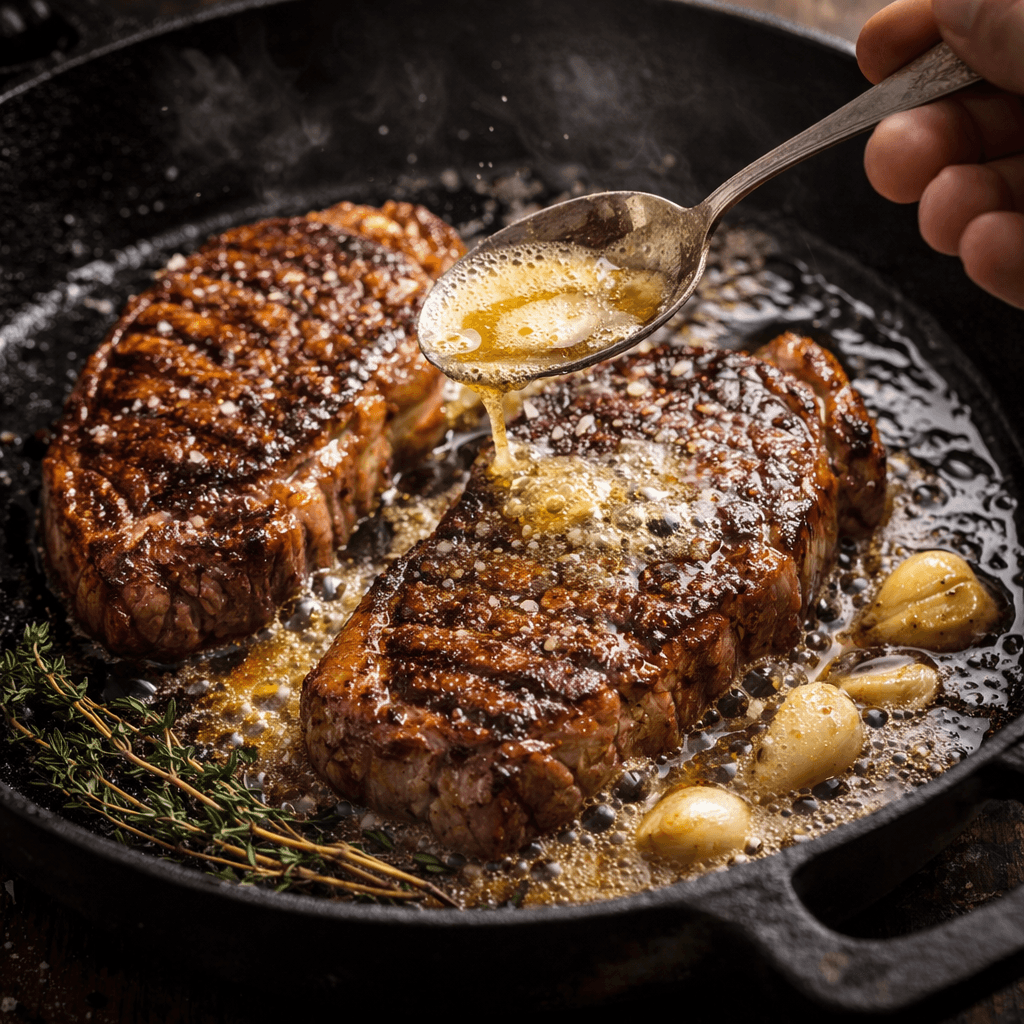 Kusursuz Mühürleme (Steak & Basting) - 1