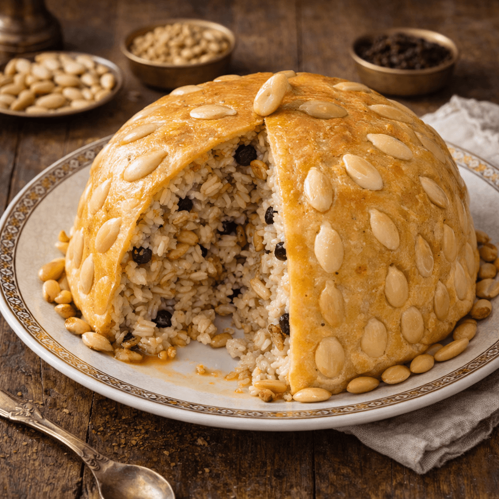 Saray Usulü Perde Pilavı - 1