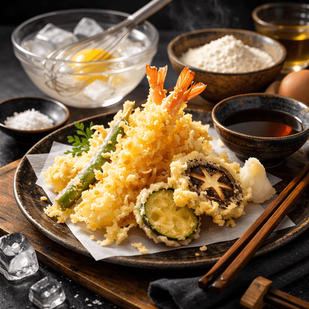 Buzlu Japon Tempura Kaplama - 1