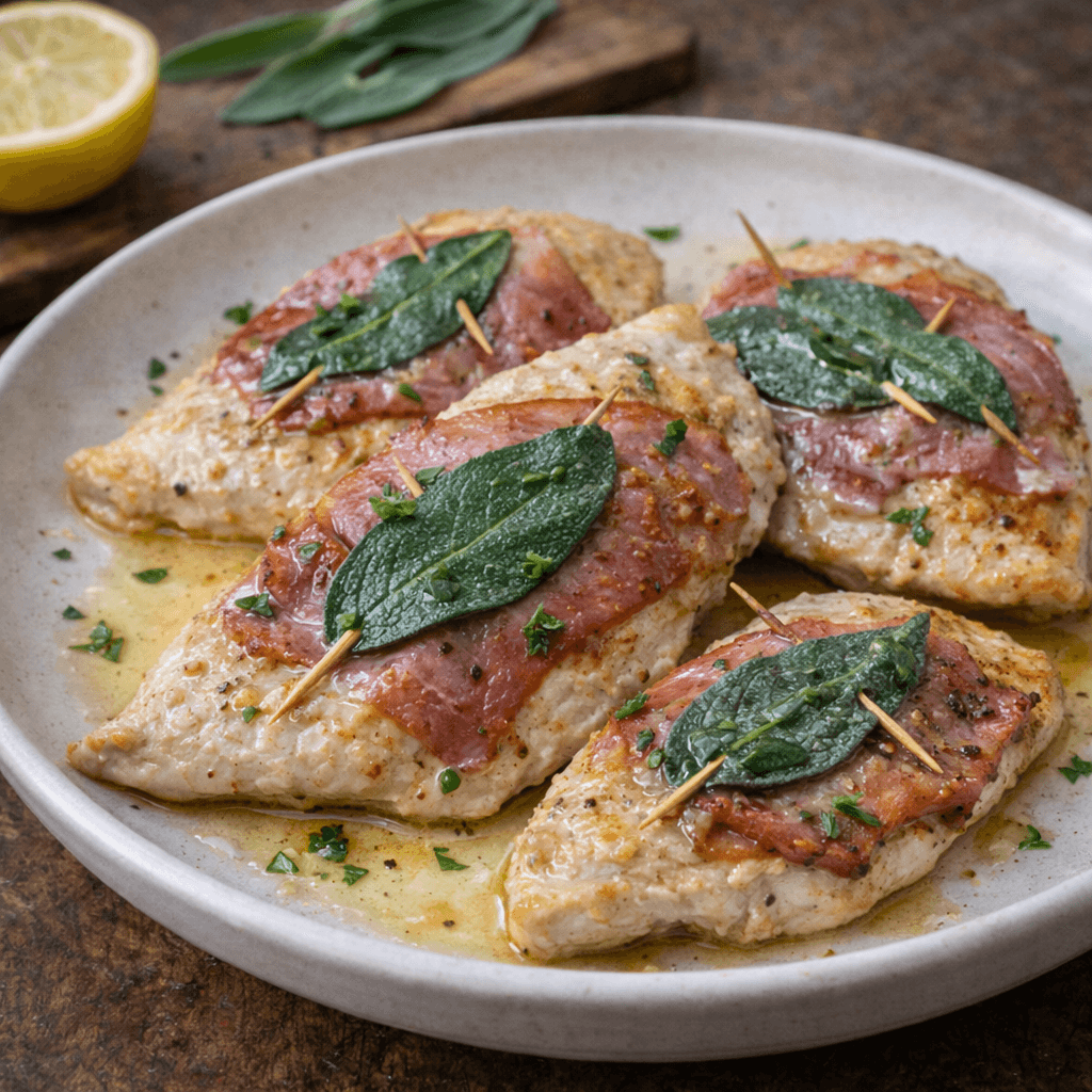 Hindi Filetolu "Saltimbocca" (Yağsız Teknik) - 1