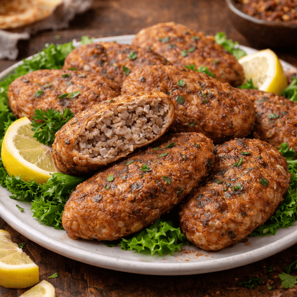 Kadınbudu Köfte