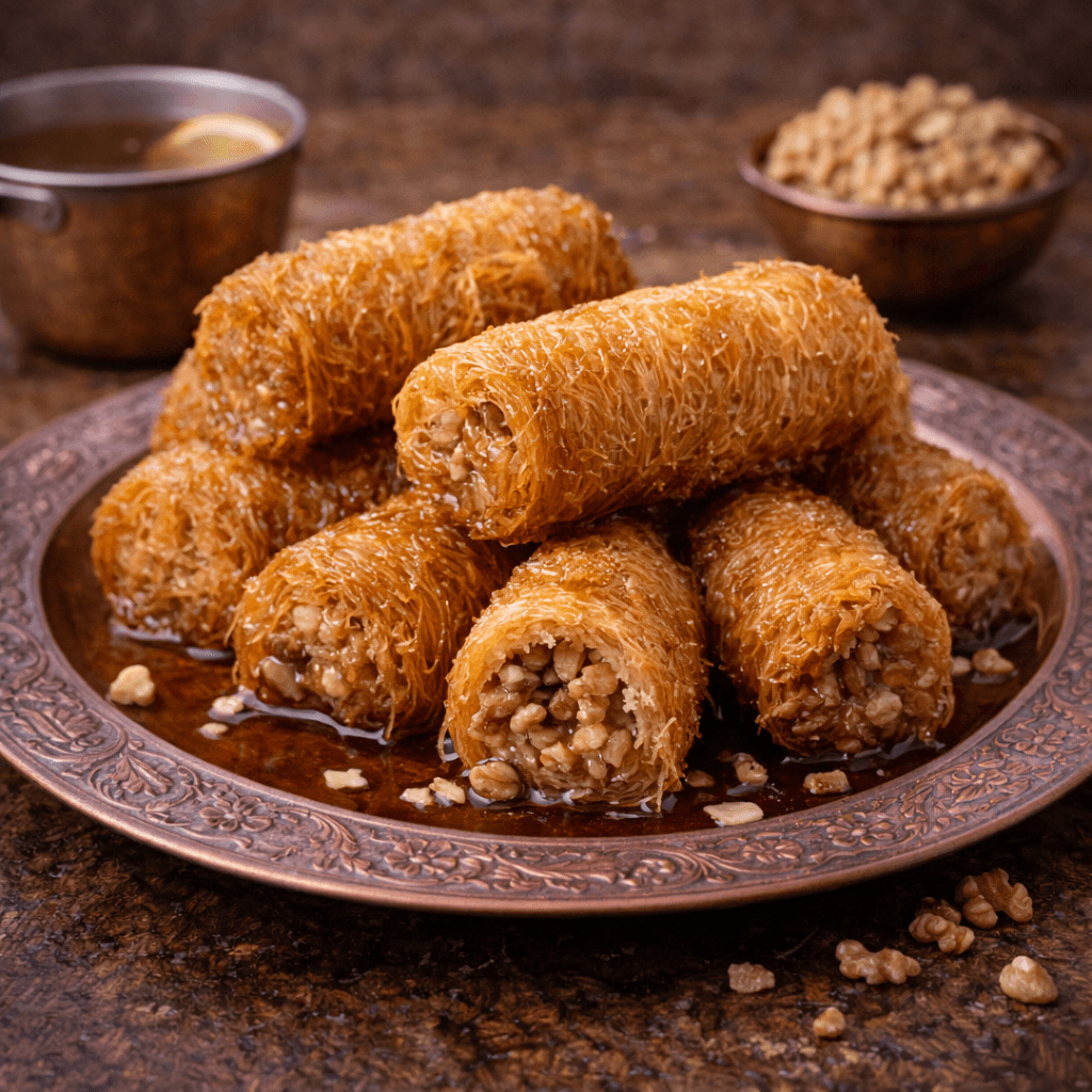 Tescilli Erzurum Kadayıf Dolması - 1
