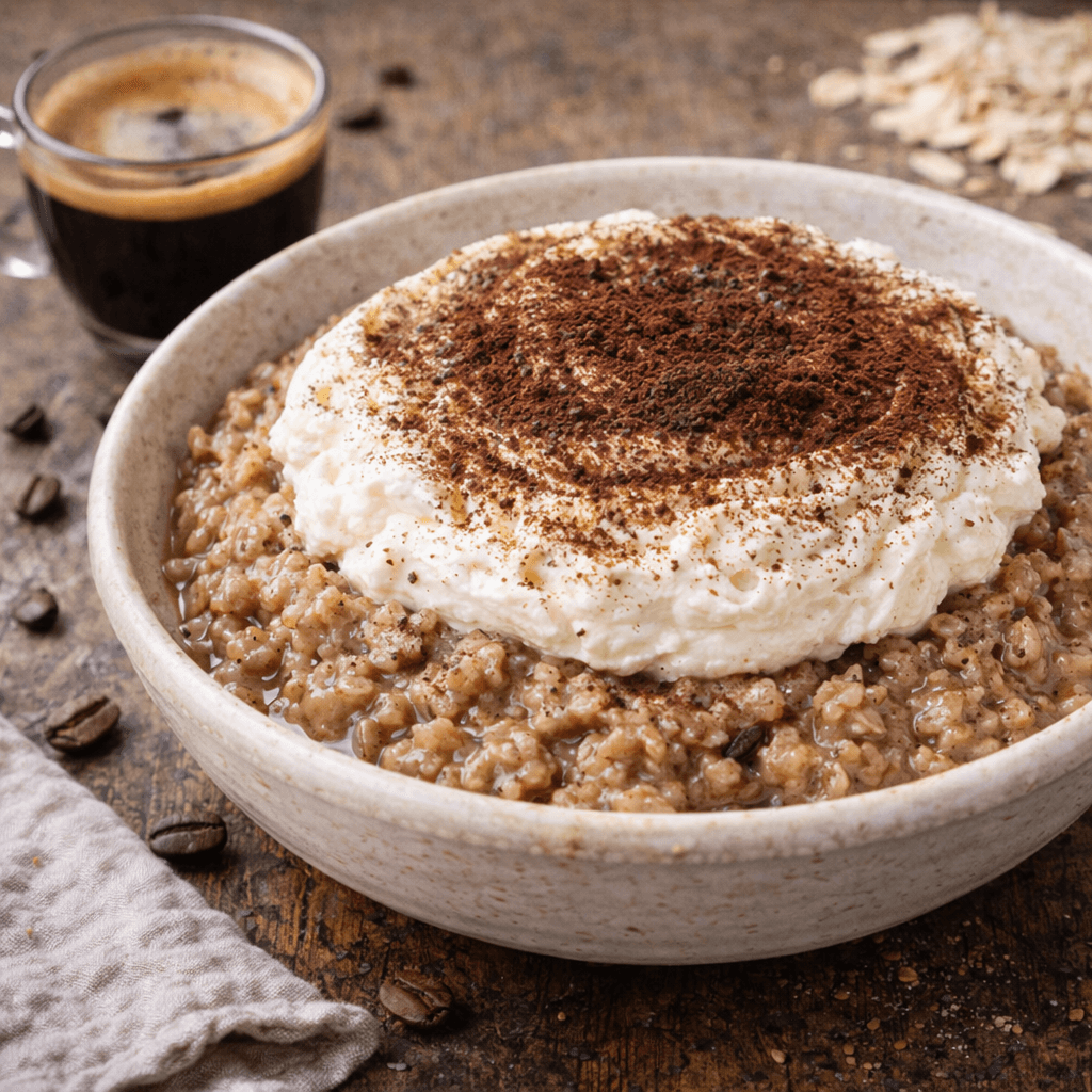Espresso ve Yulaflı "Energy" Tiramisu - 1