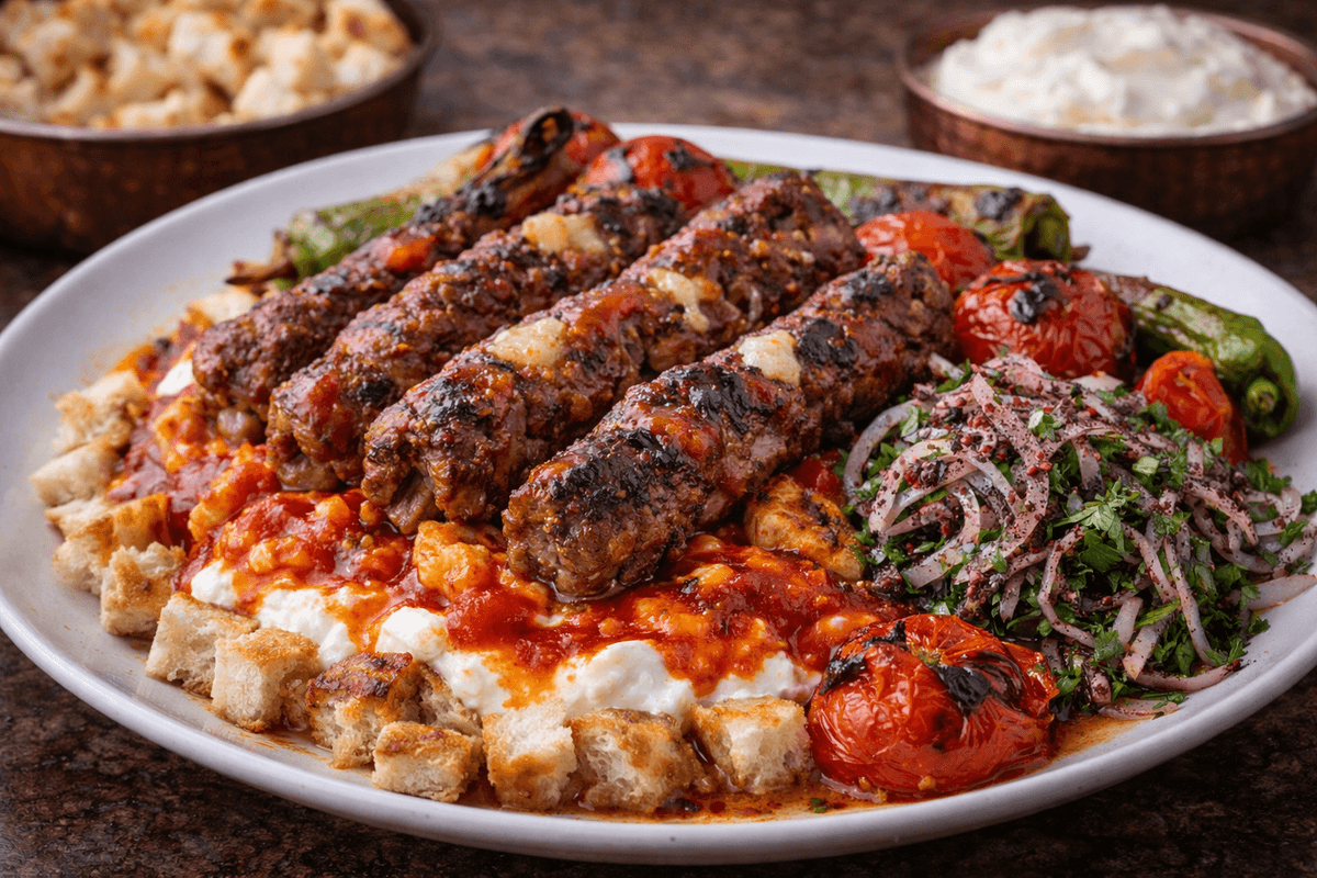 Tescilli Manisa Kebabı - 1