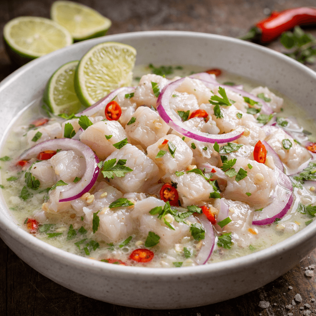 Asitli Pişirme (Ceviche) - 1