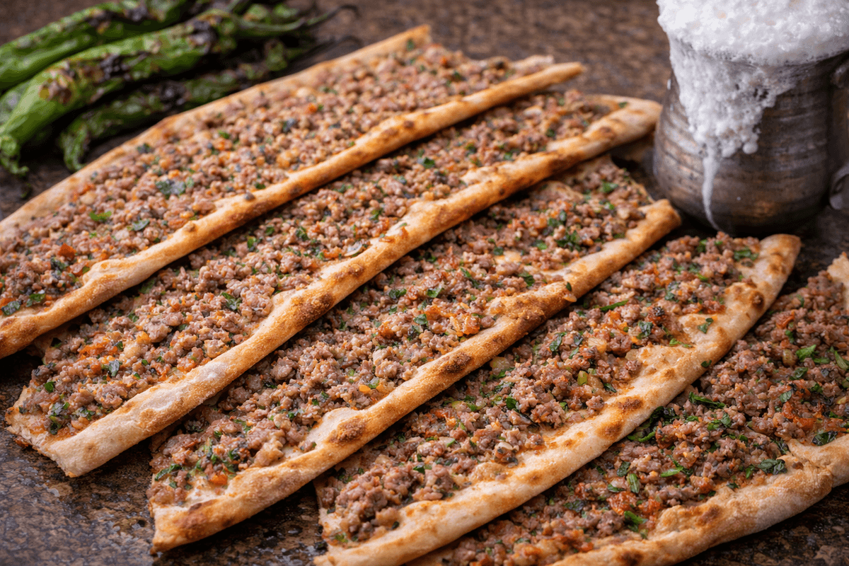 Tescilli Konya Etli Ekmek