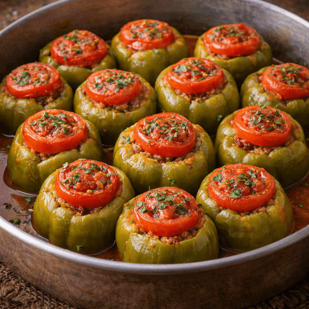 Etli Biber Dolması