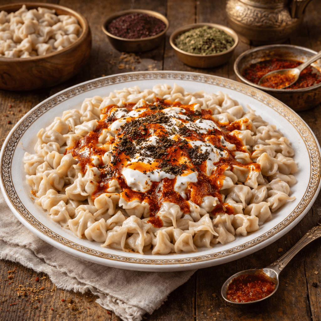 Tescilli Kayseri Mantısı