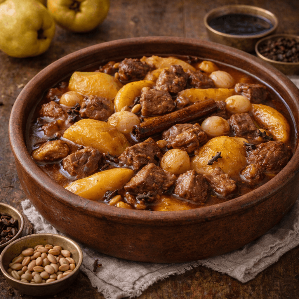 Osmanlı Saray Mutfağı: Ayvalı Yahni