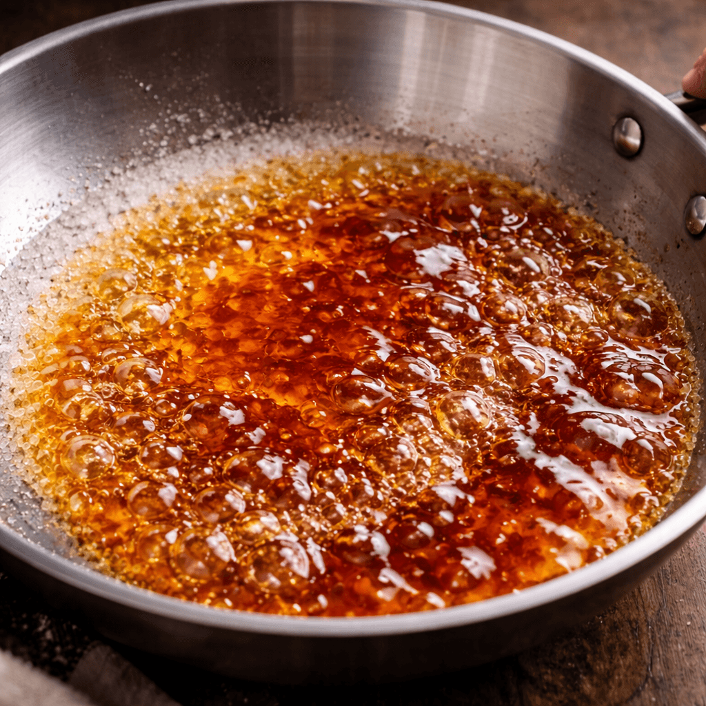 Kuru Karamel Tekniği (Dry Caramel) - 1