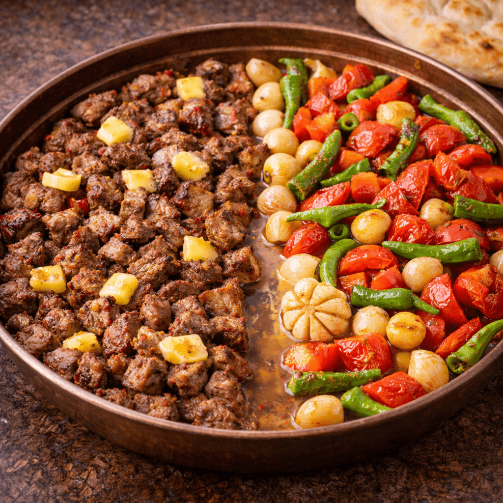 Tescilli Maraş Eli Böğründe