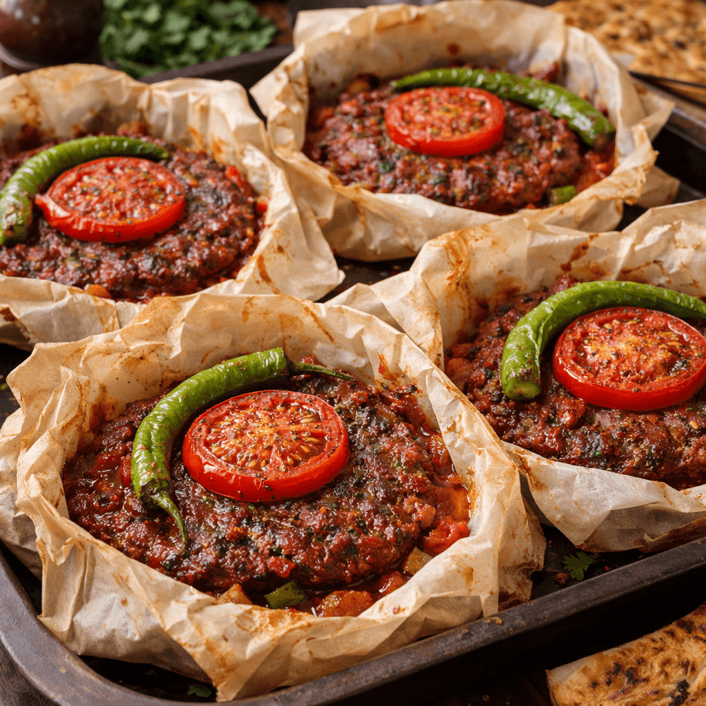 Hatay Usülü Kağıt Kebabı