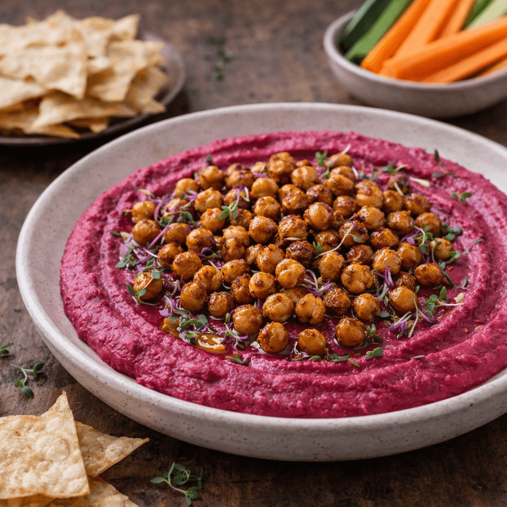 Pancarlı Humus & Çıtır Nohut Tapas