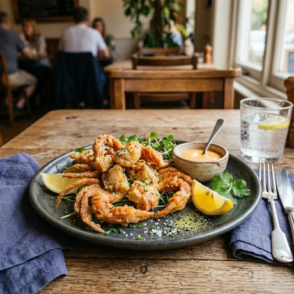 Çıtır Yumuşak Kabuklu Yengeç (Soft Shell Crab)