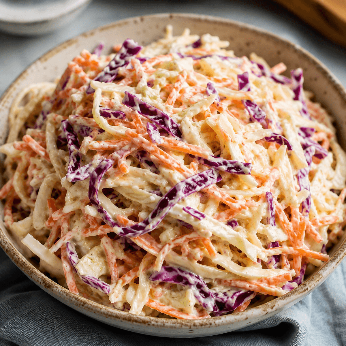 Amerikan Usulü Coleslaw