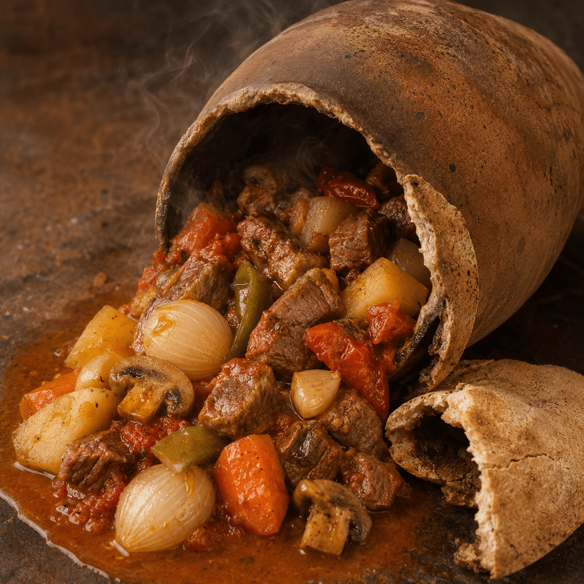 Avanos Testi Kebabı