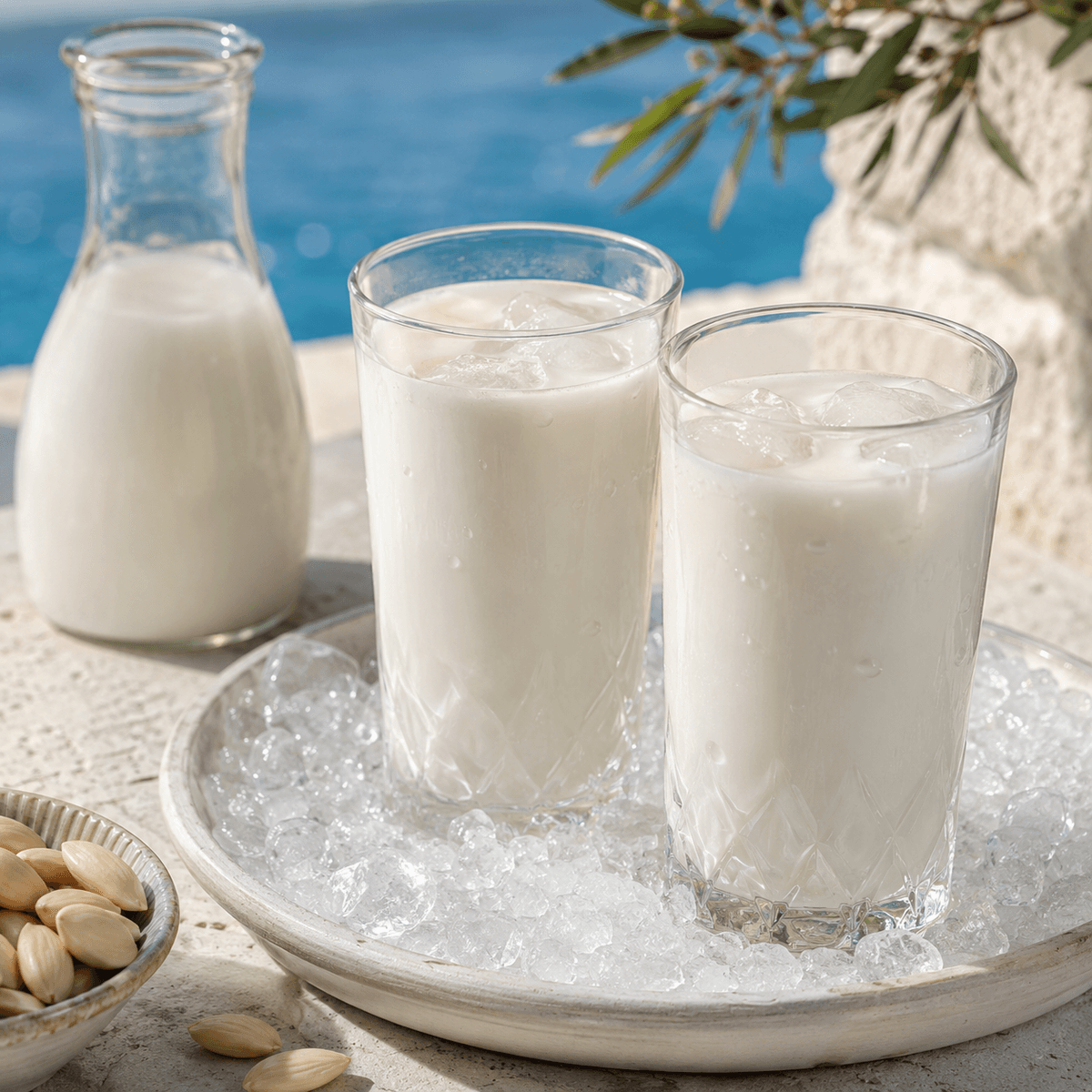Bademli Süt İçeceği Soumada