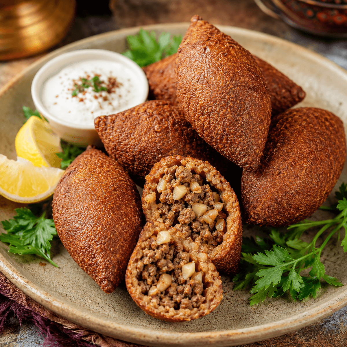 Baharatlı İçli Kibbeh