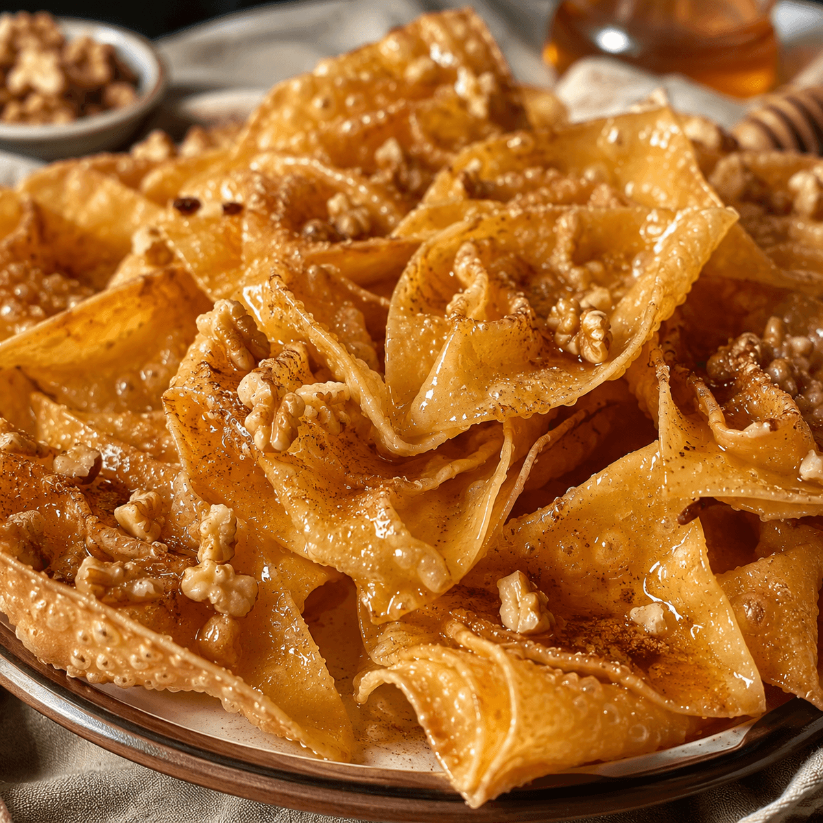 Ballı Çıtır Diples