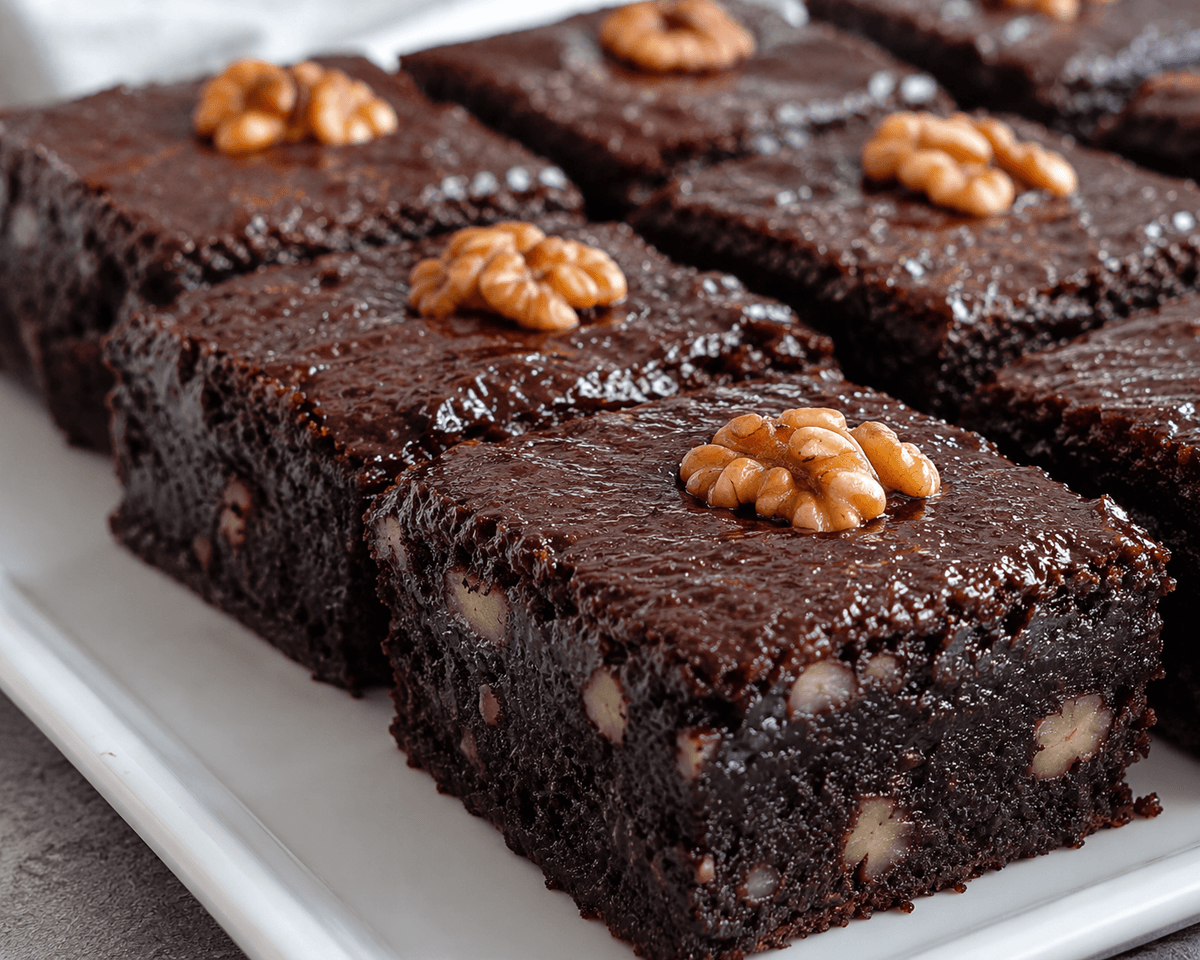 Çikolatalı Islak Brownie
