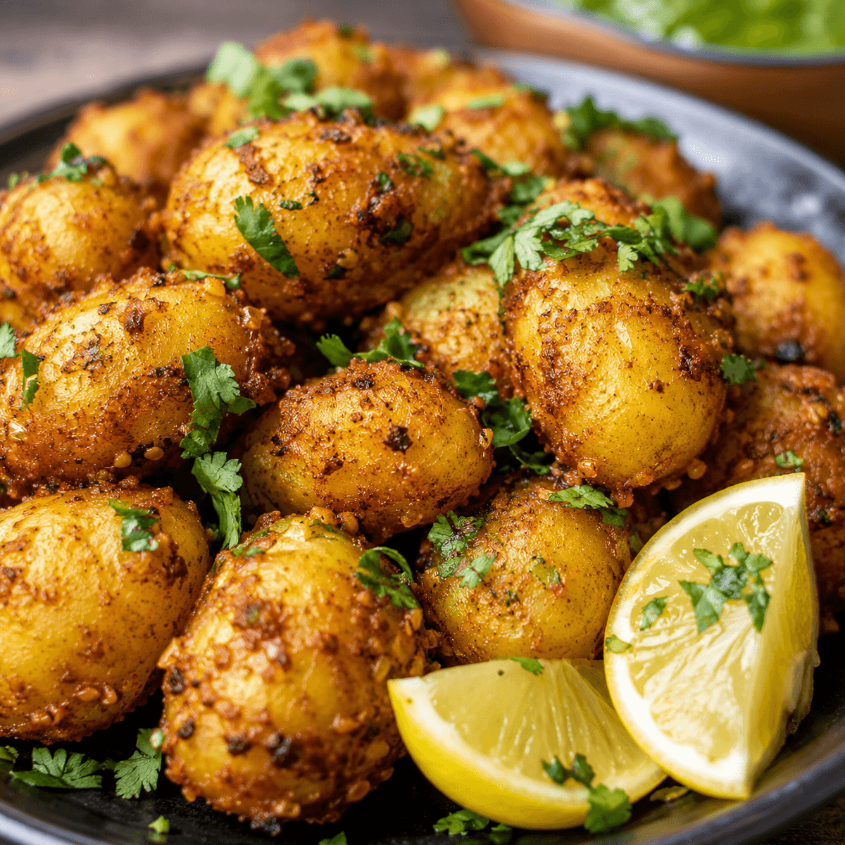 Çıtır Patates Sarmalı Baby Potato