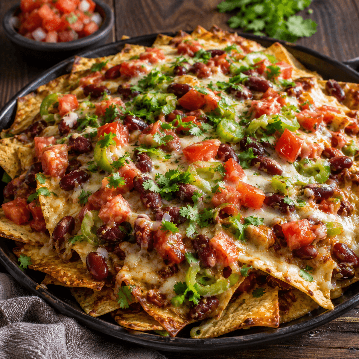 Çıtır Tortilla Cipsi Nachos