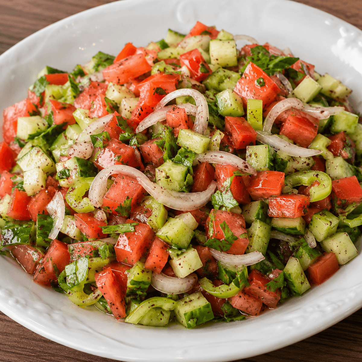 Çoban Salatası