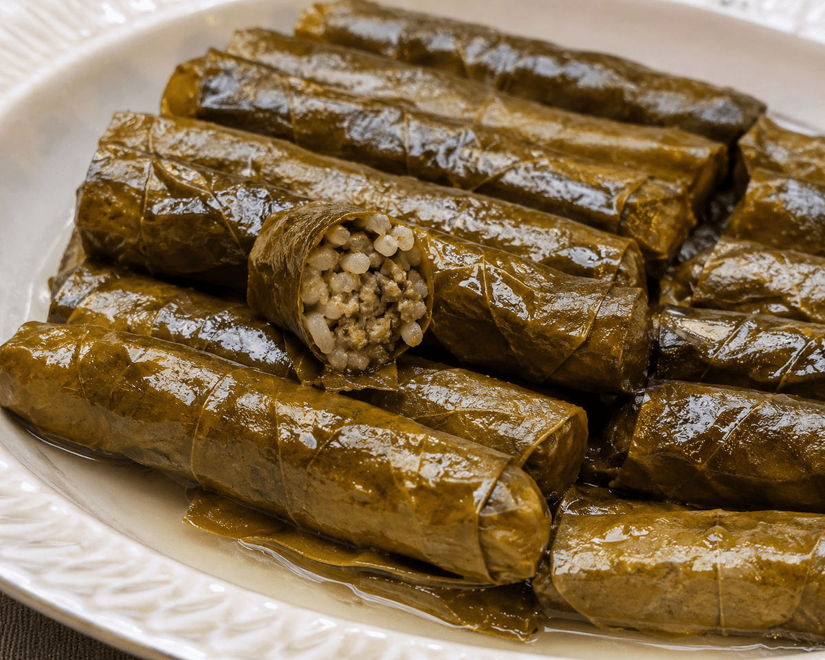 Etli Sıcak Yaprak Sarma