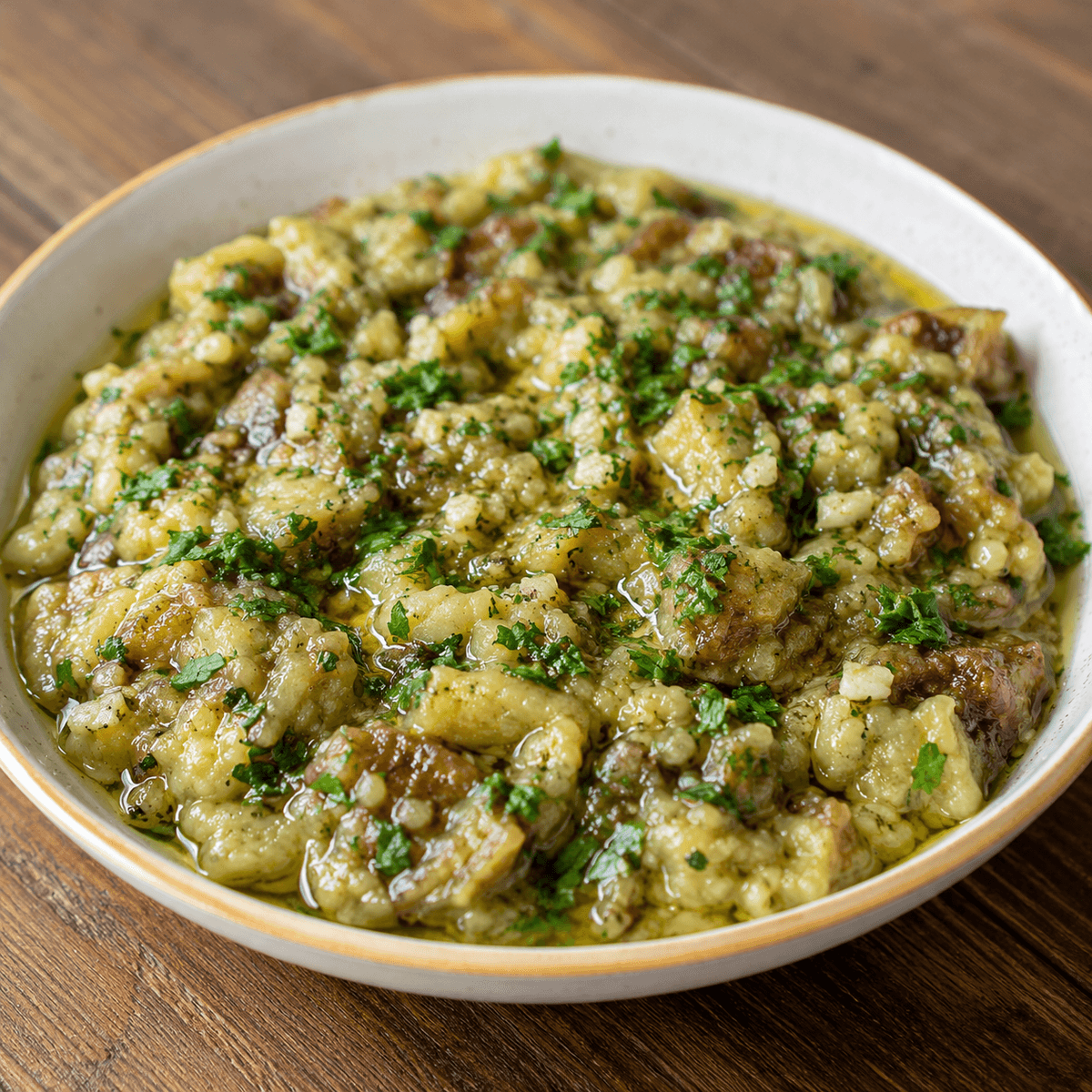 Közde Patlıcan Salatası
