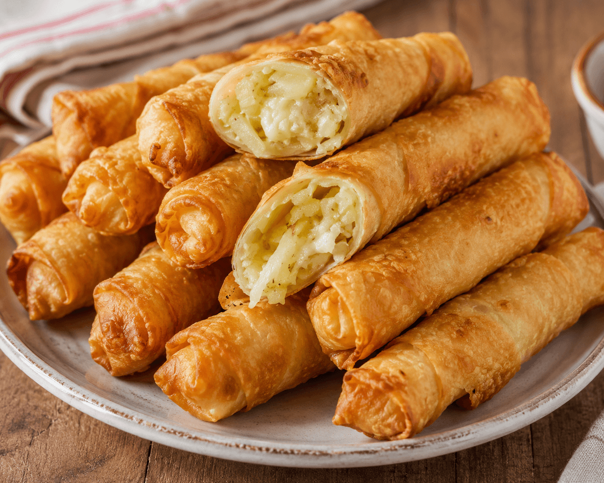 Patatesli Çıtır Börek Çıtırı