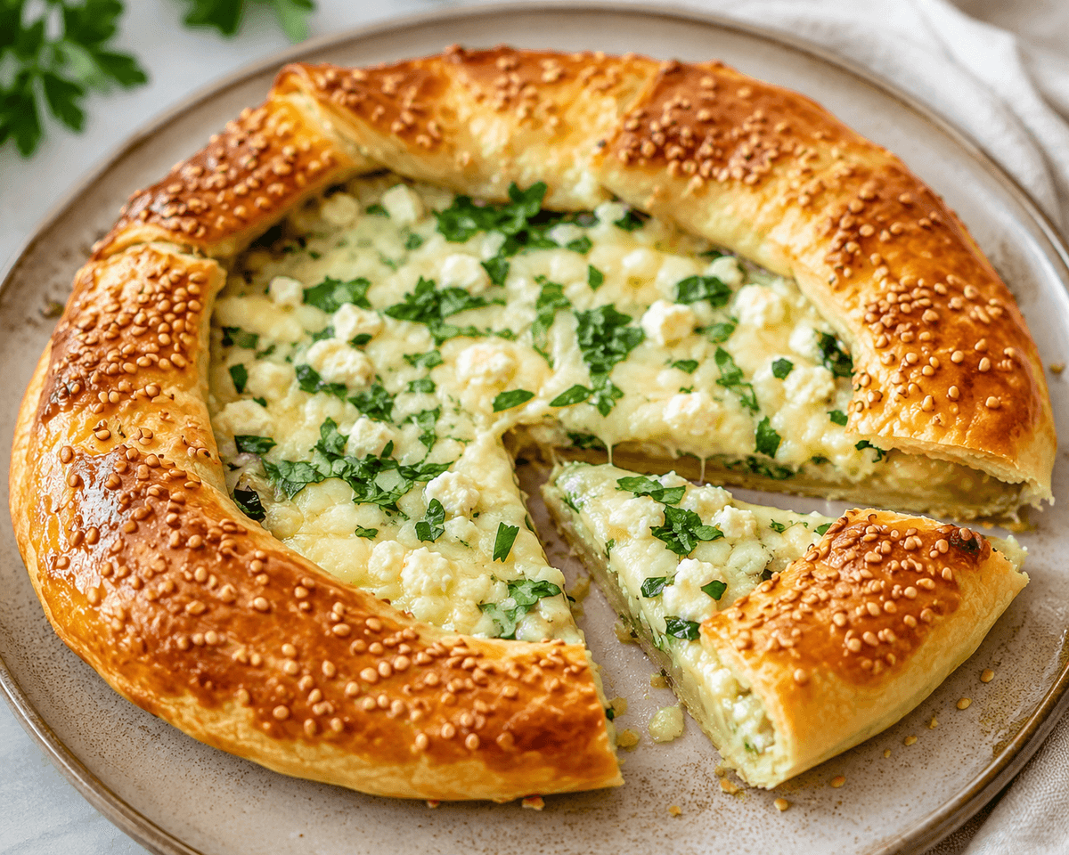 Peynirli Çıtır Galette