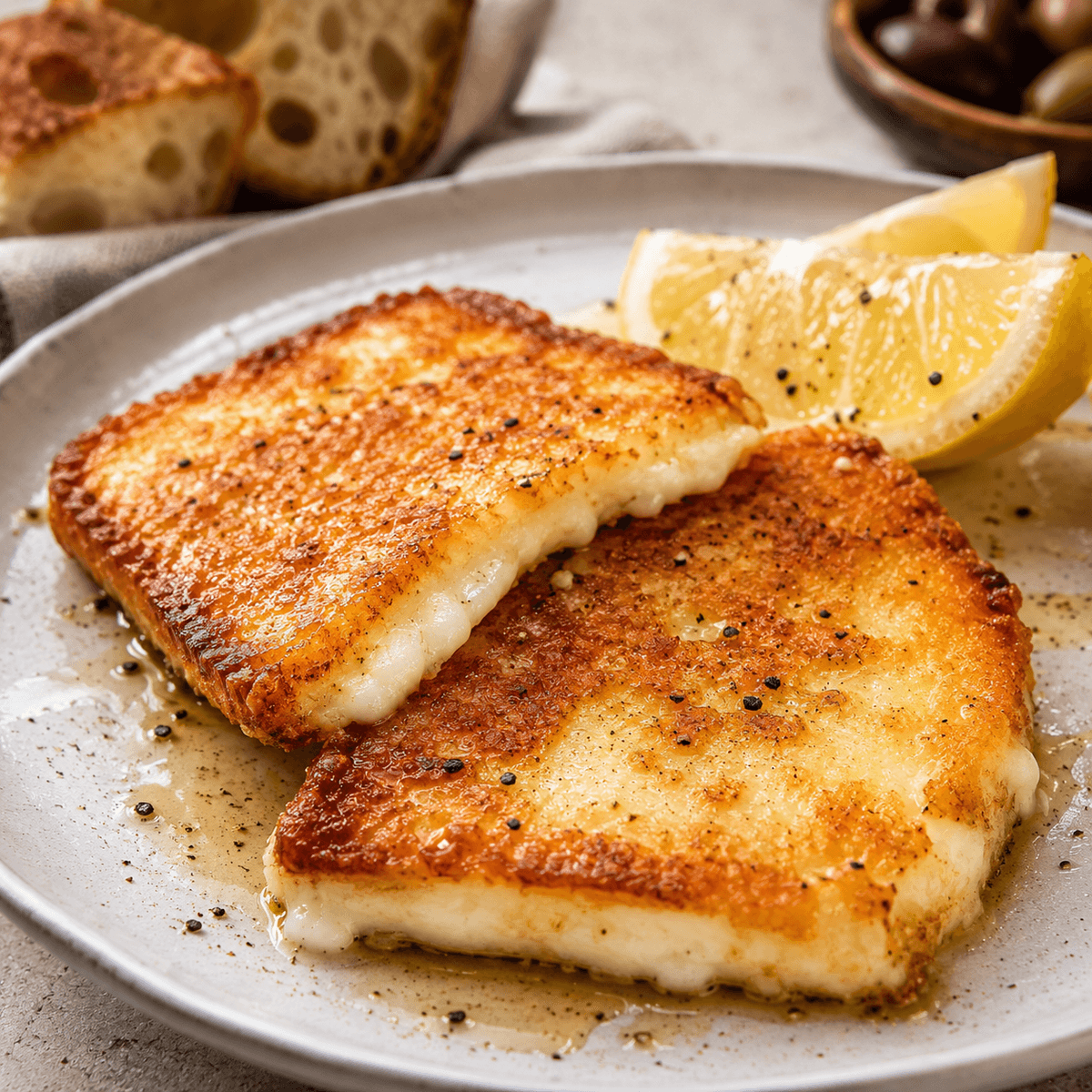 Peynirli Çıtır Saganaki