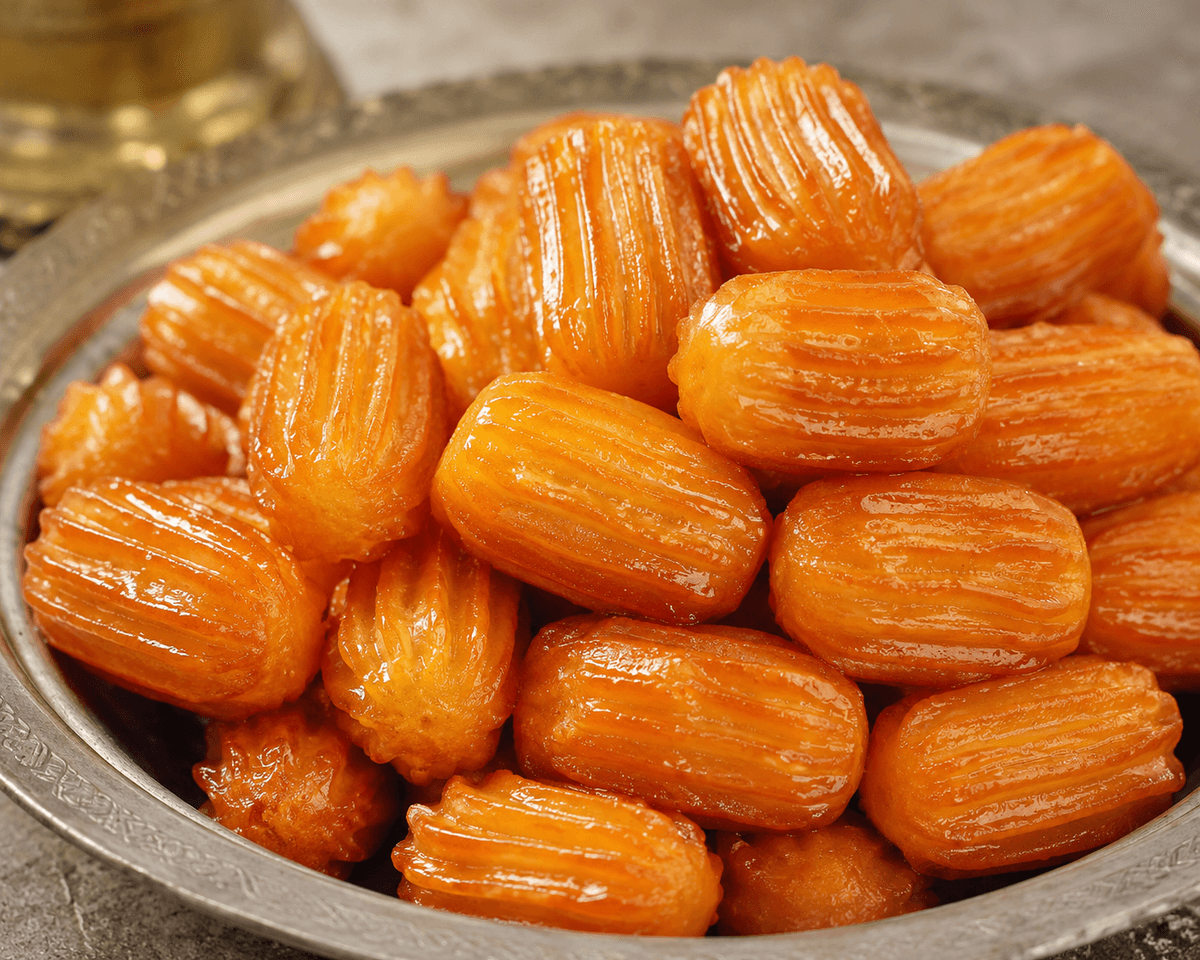 Şerbetli Çıtır Tulumba Tatlısı - 1