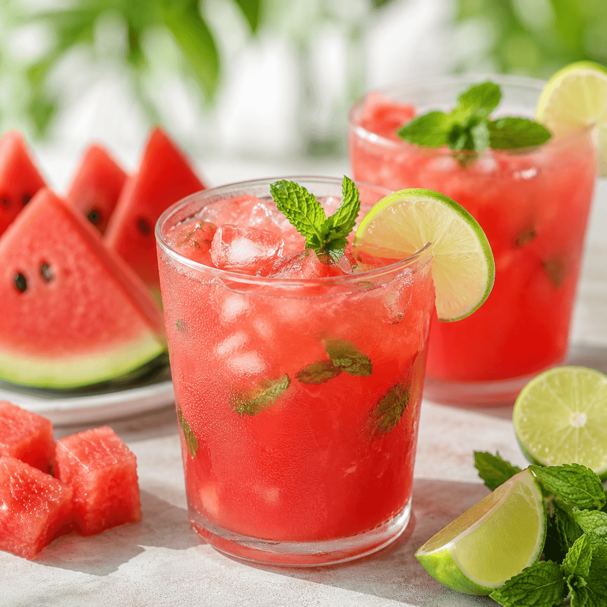 Soğuk Karpuzlu Agua Fresca